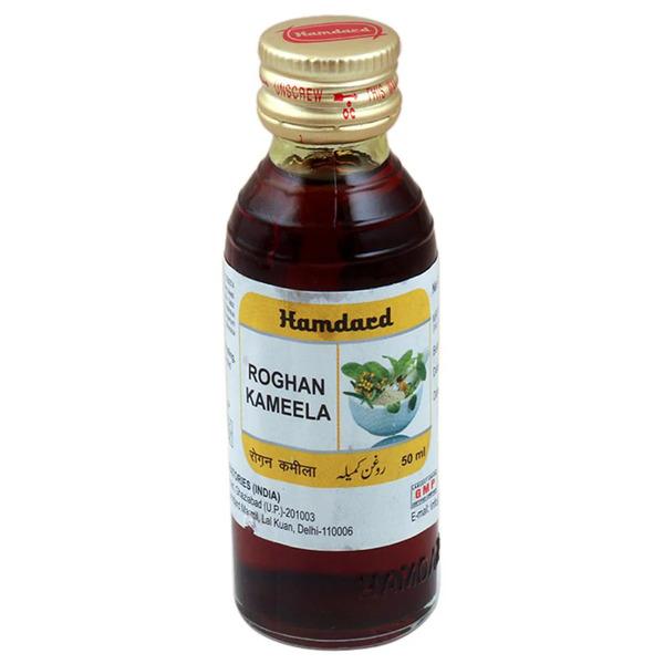 Netmeds | Hamdard Rogan Kameela 50 ml