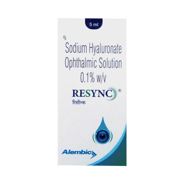 Netmeds | RESYNC Ophthalmic Solution 5ml