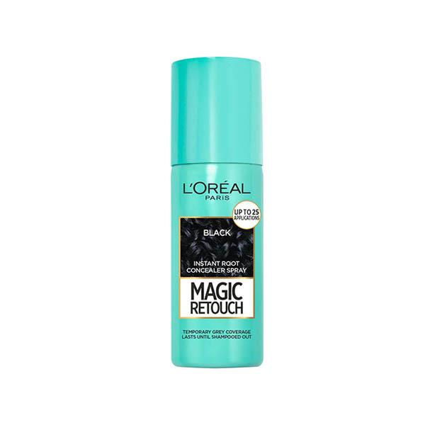 Netmeds | L'Oreal Paris Magic Retouch Instant Root Concealer Spray Black 75 ml