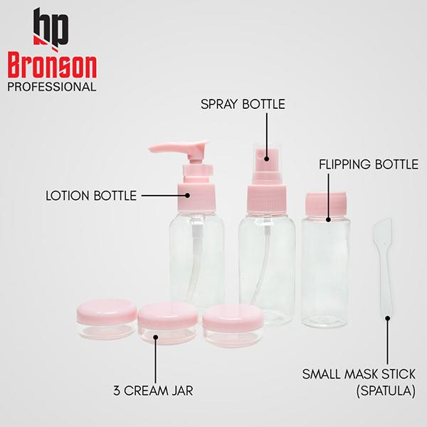 Bronson Professional Travel Size Bottles (Pack of 6) 1's - Others