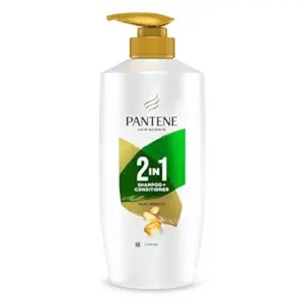 Netmeds | Pantene Hair Science 2 in 1 Shampoo & Conditioner - Silky Smooth 650 ml