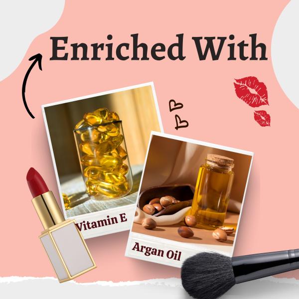 Riyo Herbs Creamy Bullet Lipstick 310 - Rosella 15 ml - Lipsticks