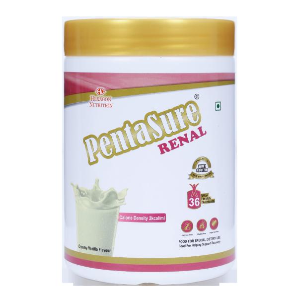 Netmeds | PentaSure Renal Powder - Vanilla Flavour 400 g