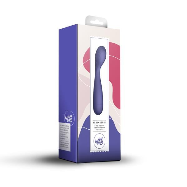 Netmeds | Gizmoswala SugarBoo G - Spot Vibrator - Peri Berri (Blue)