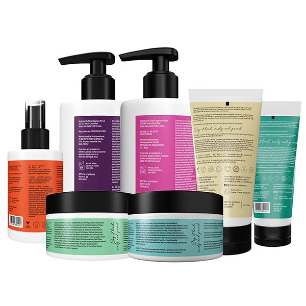 Arata Advanced Curl Care Complete Regime Curls 1250gm - Hair Perms & Texturizers