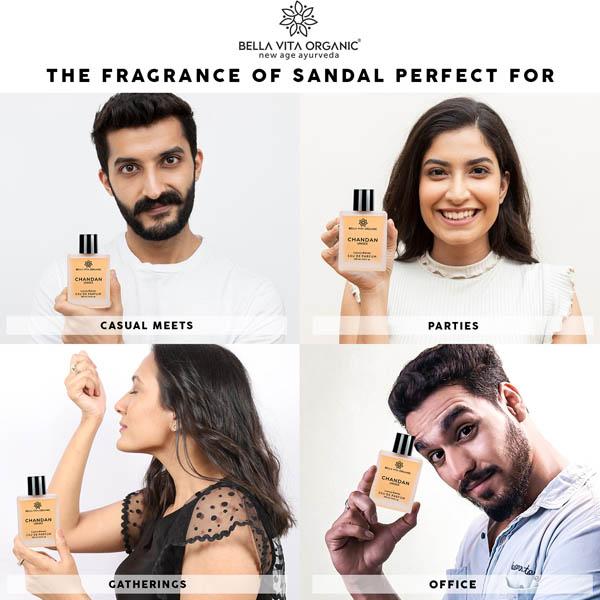 Bella Vita Organic Chandan Unisex Perfume 100 ml - Perfumes (Edt/Edp)