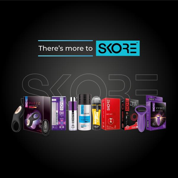 Skore Condoms - Zigzag 10's - Plain/Flavoured Condoms