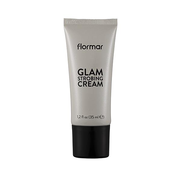 Netmeds | Flormar Glam Strobing Cream 01 Silver 35 ml