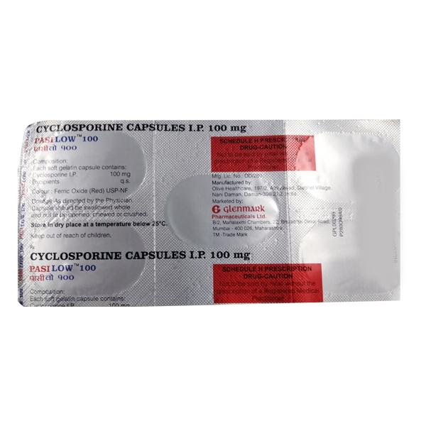 PASILOW 100mg Capsule 5's - Auto Immune Disease-Imm