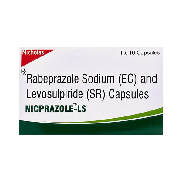 NICPRAZOLE LS Capsule 10's
