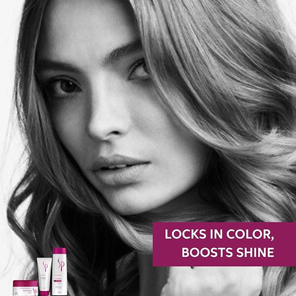 SP Color Save Mask For Coloured Hair 200 ml - Hair Masks & Packs