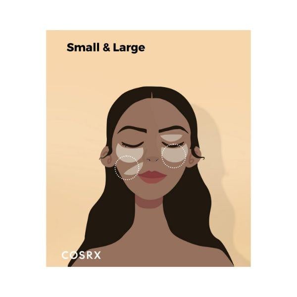 Cosrx Advanced Snail Hydrogel Eye Patch 60's - Eye Masks