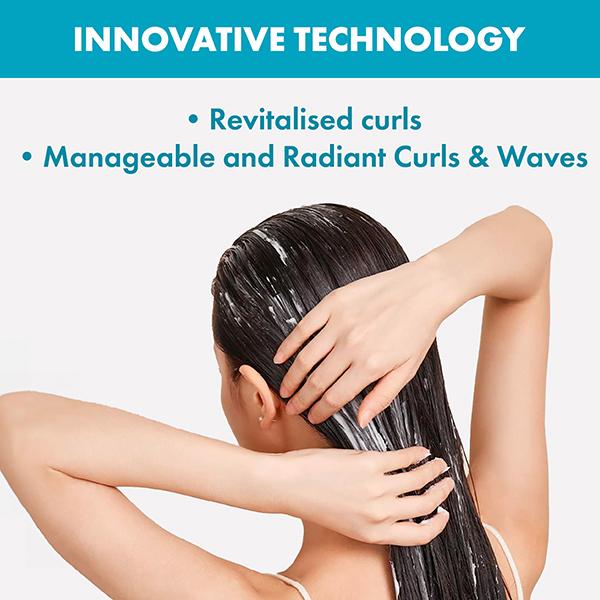 Alfaparf Milano Curly Hair Enhancing Mask for Curly, Frizzy, Dry Hair 200 ml - Hair Masks & Packs