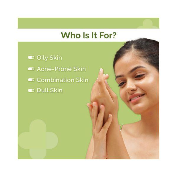 The Derma Co. 1 Percent Salicylic Acid Daily Exfoliating Body SerumLotion 250 ml - Body Sunscreen