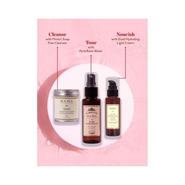 Kama Ayurveda Eladi Hydrating Light Cream 30 ml - Day Cream