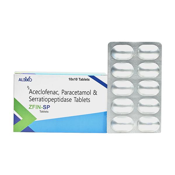 ZFIN SP Tablet 10's - Pain relief-Nsa