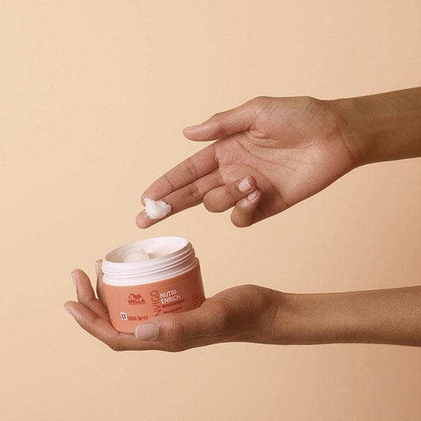 Wella Professionals Invigo Nutri Enrich Deep Nourishing Mask 150ml - Hair Masks & Packs