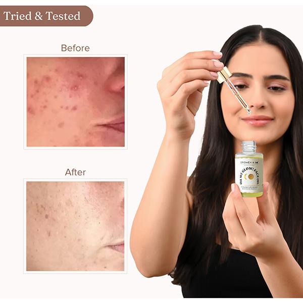 Dromen & Co Oh My Glow! Face Oil 30 ml - Face Oils