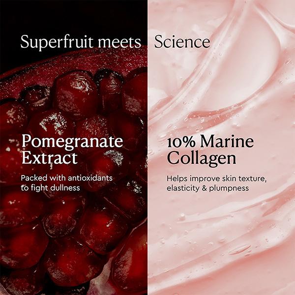 The Face Shop Pomegranate And Collagen Volume Lifting Toner 160 Ml - Toners