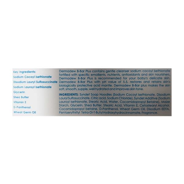 DERMADEW B BAR PLUS Bathing Bar 75g - Cleanser-Ota