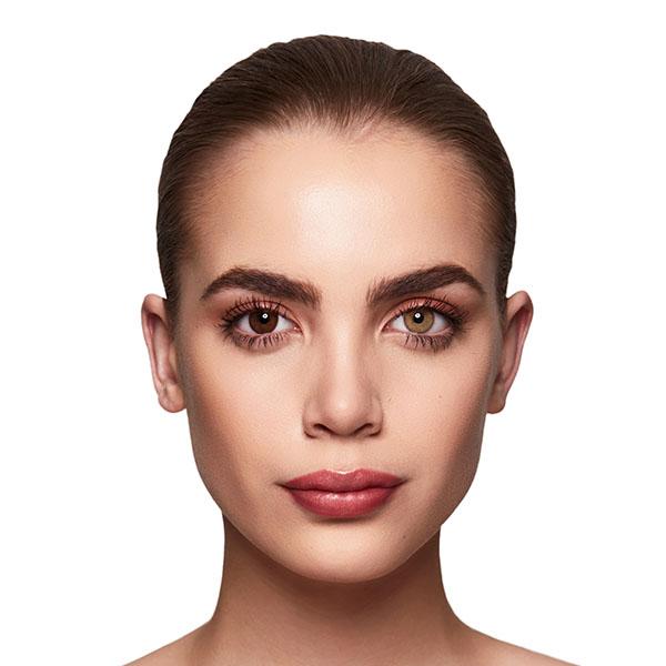 Swati Cosmetics Coloured Lenses Honey 1 Month Contact Lenses ( - 4.75) 1's - Eyecare Lenses