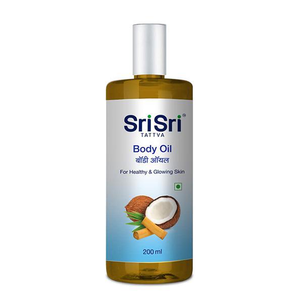 Netmeds | Sri Sri Tattva Body Oil 200 ml