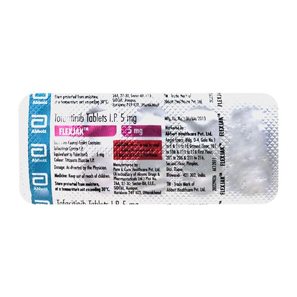 Netmeds | FLEXJAK 5 Tablet 10's