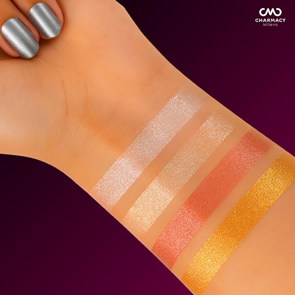 Charmacy Milano Insane Quad Eyeshadow Palette- 04 3.6 g - Eye Shadow Palettes