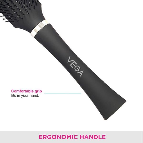 Vega Flat Brush (E5 - FBN) 1's - Hair Brushes