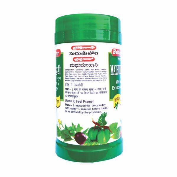 Baidyanath Madhumehari Granules 100 g - Diabetes Care (Ayush)