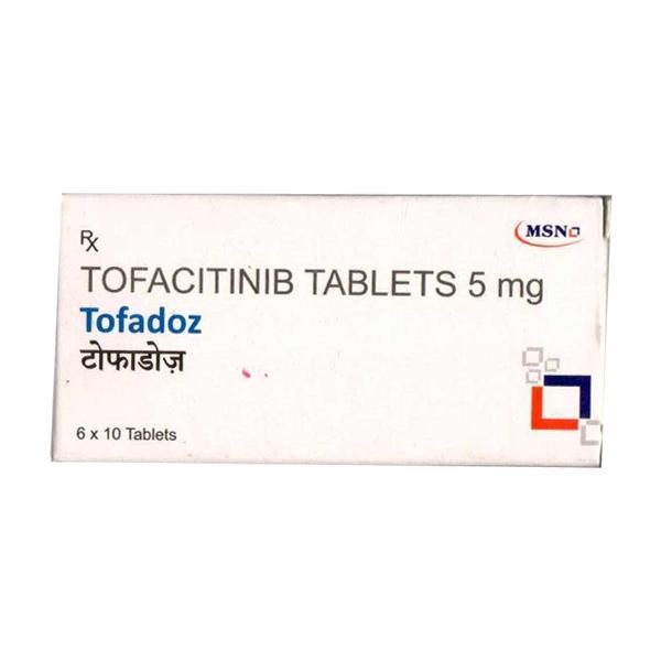TOFADOZ 5 Tablet 10's - Arthritis-Dis