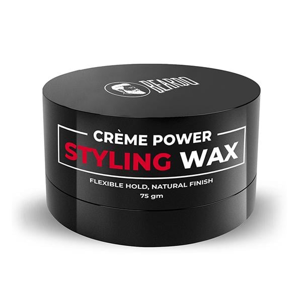 Netmeds | Beardo Creme Power Hair Styling Wax 75 gm
