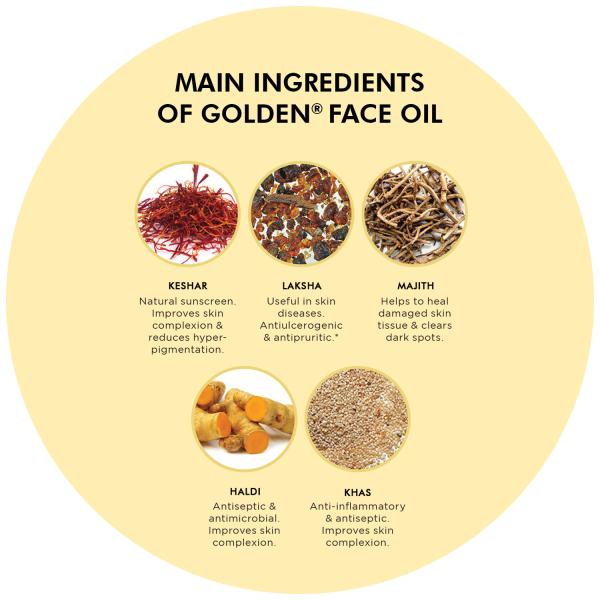 Pravek Golden Face Oil 10 ml - Face Oils