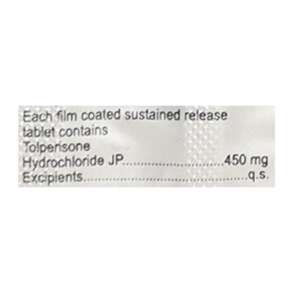 TOLKEM SR 450mg Tablet 10's - Muscle Spasm-Mus