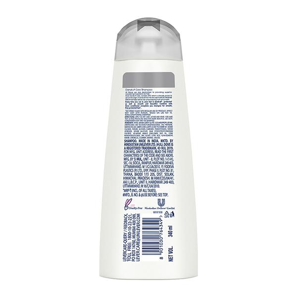 Dove Anti Dandruff Care Hair Shampoo 340ml - Shampoos