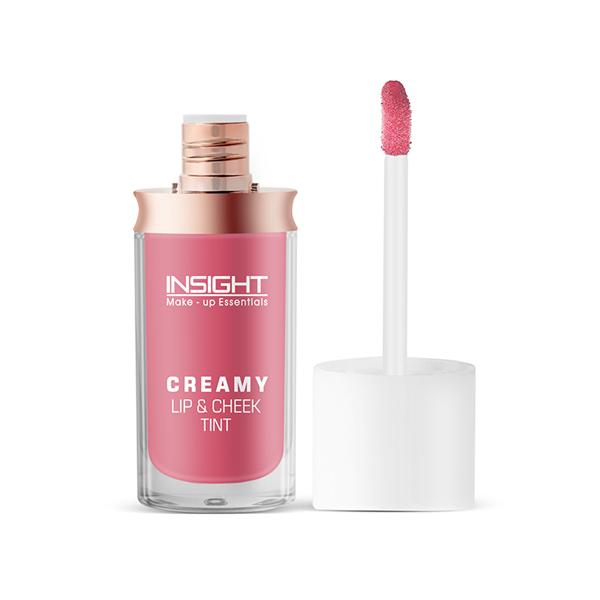 Insight Cosmetics Creamy Lip and Cheek Tint - Pink Fields 7.5 gm - Lip Stains & Tints