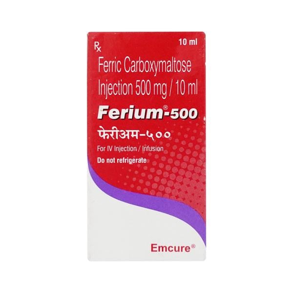 Ferium Injection 10ml - Iron Supplement/Anaemia-Vma