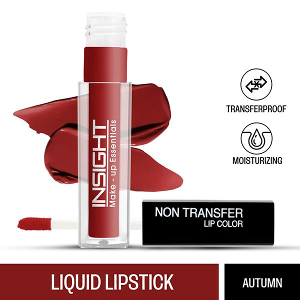 Netmeds | Insight Cosmetics Non - Transfer Lip Color - 22 AUTUMN 4 ml