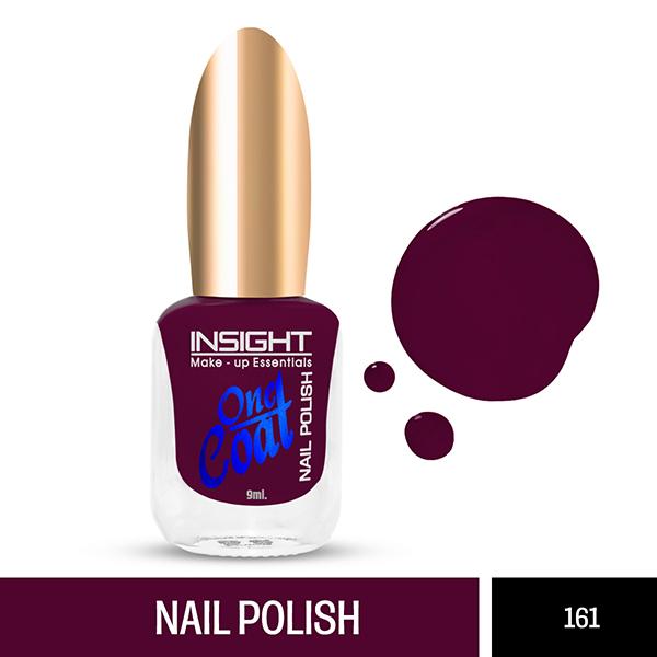 Netmeds | Insight Cosmetics One Coat Nail Polish - Color 161 9 ml