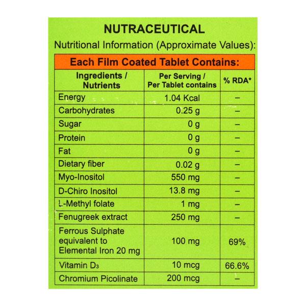 Orovit Active Tablet 10'S - Supplements-Sup