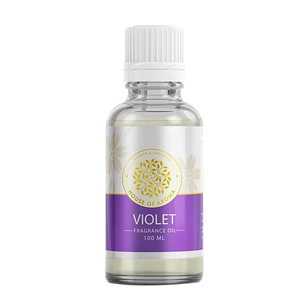 Netmeds | House of Aroma Fragrance Oil - Violet 100 ml