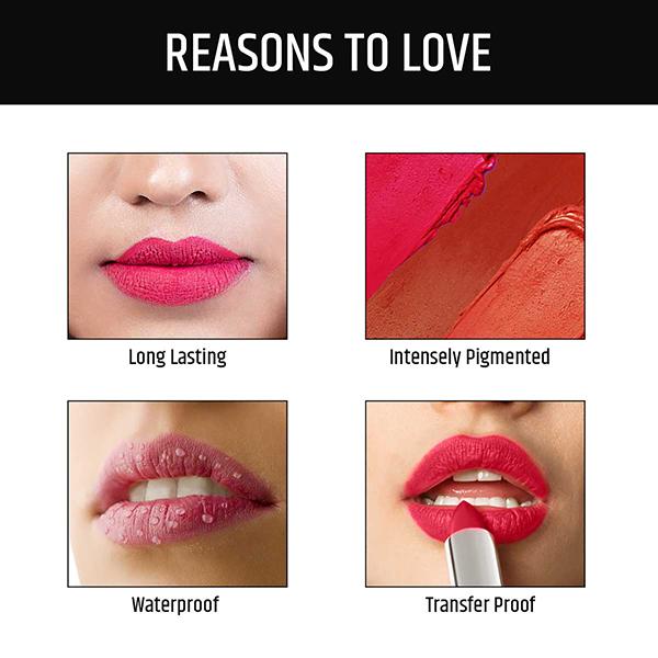 INSIGHT COSMETICS MEGA LAST CRAYON LIPSTICK-MI AMOR (17) 1.3GM - Lip Crayons