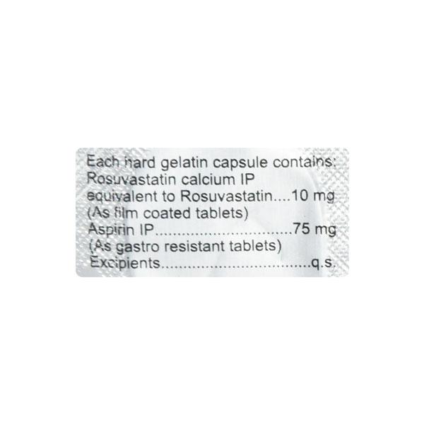 Jupiros A 75mg Capsule 10'S - High Cholesterol-Dys