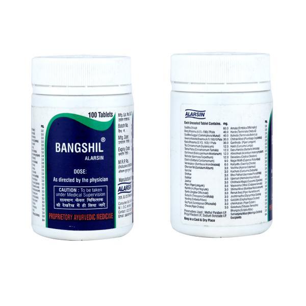 Bangshil Tablet 100'S - Ayurvedic Medicine-AYU