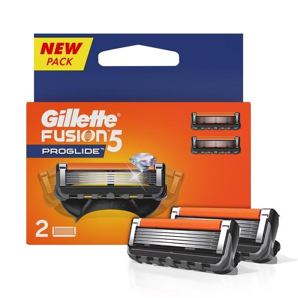 Gillette Fusion 5 Proglide Cartridges 2's