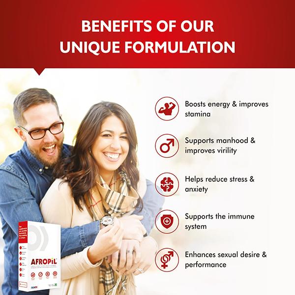 Nuvox Afropil Sugar Free Tablet 30's - Nutritional Supplements