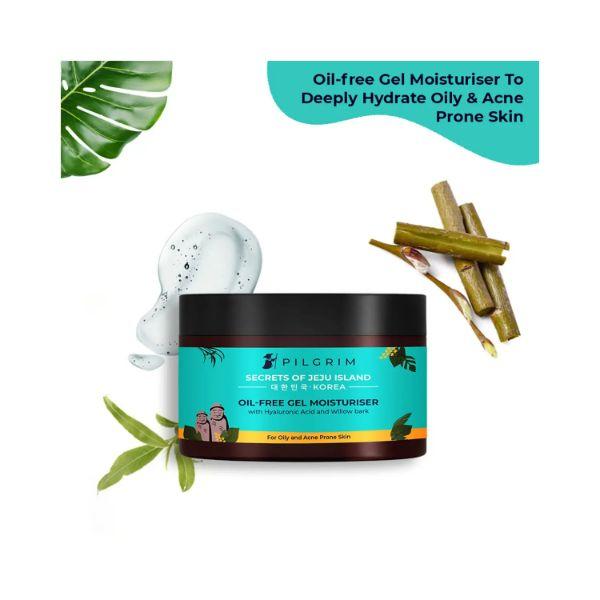 Pilgrim Oil-freegel Moisturiser 50 gm - Face Moisturizers