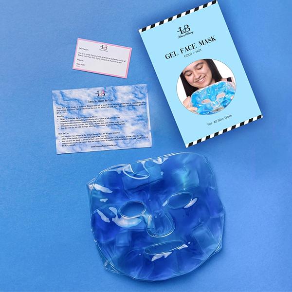 House Of Beauty Gel Face Mask Cold + Hot 1's - Face Mask