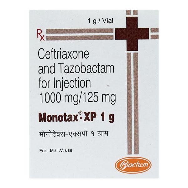 Monotax XP 1gm Injection 1's - Bacterial Infections-Cep