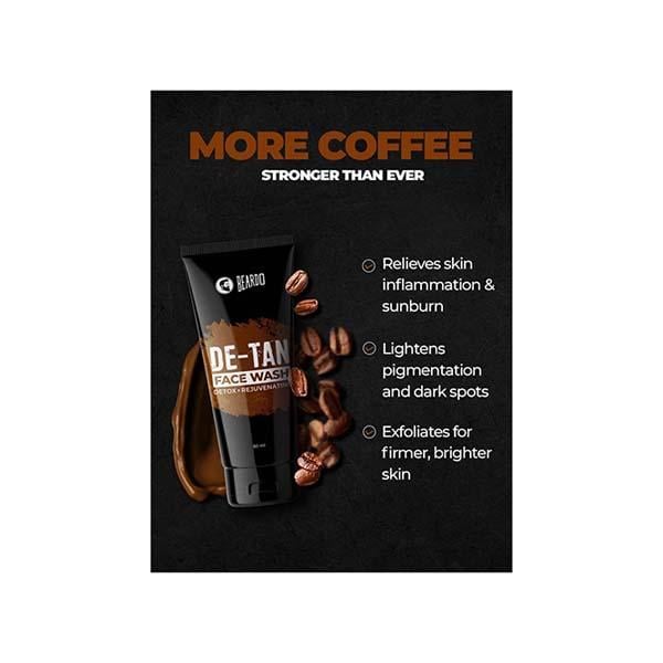 Beardo De-Tan Facewash for Men 50 ml - Face Wash & Cleansers